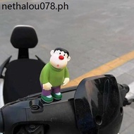 Electric Vehicle Decoration Gadget Crooked Head Fat Tiger Battery Car Dashboard Decoration Cute Cart