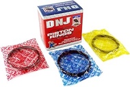 DNJ Piston Ring Set Standard Size PR910 For 78-82 Toyota/Corolla 1.6L-1.8L L4 OHV Naturally Aspirate