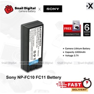 Sony CCD camera NP-FC10 NP-FC11 battery  Sony DSC-P10L, DSC-F77, DSC-F77A, DSC-FX77, DSC-P2, DSC-P3,