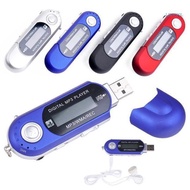 【CH】 MP3 Player Featuring Plug In USB Connection TF Card Reader 3A  Power Supply  Design Music Playe