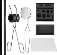 9 Pieces Graphite Torch Melting Casting Kit, Includ 2 Crucible Stir Stick|Casting Mould|11 in 1 Ingo