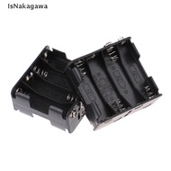 [IsNakagawa] 8*AA 12V Battery Clip Slot Storage Holder Box Case With 9V Snap Connector Boutique