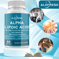 Alpha Lipoic Acid - ALA Supplement for Nerve & Antioxidant, Cell Energy, Metabolism, Aging Health