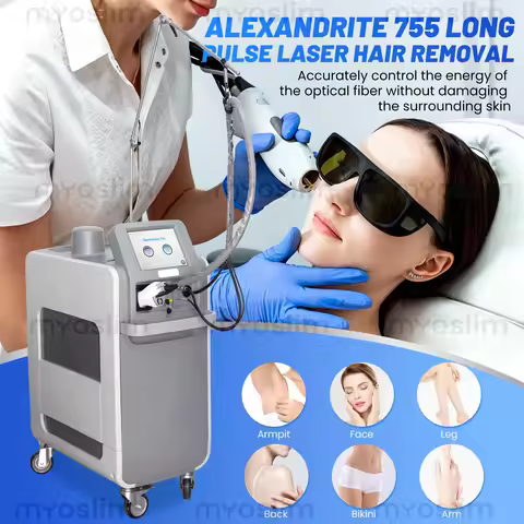 SLyric Professional Alexandrite Laser Machine 755nm 1064nm | Painless Hair Removal & Skin Rejuvenati
