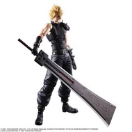出售全新活動限定版日版極罕Final Fantasy VII FF7 最終幻想 太空戰士PLAY ARTS 改 克勞德 ver.2限定版 一刀兩斷版