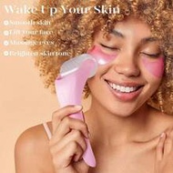 Dr.Roller Ice Roller, Silicone Face & Body Cooling Massage Tool, Shrinks Pores, Reduces Swelling & P