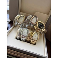 [Ready Stock] BV Baojialing Snake Watch Snake Watch Women's Watch 35mm Swiss Quartz Movement Quartz 