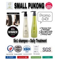 Small pukong 5in1 shampoo and daily treatment