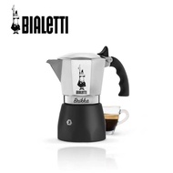 Bialetti - 全新 Brikka 雙閥摩卡壺，Moka Pot，咖啡機，2杯/4 杯，鋁製、黑色