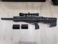 二手寄賣 9成新 ICS CXP-TOMAHAWK 犢牛式 黑 手拉空氣狙擊槍 含狙擊鏡 1槍2匣 M170