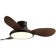 HAIGUI A69 Fan With Light Bedroom Inverter With LED Ceiling Fan Light Simple DC Power Saving Ceiling Fan Lights