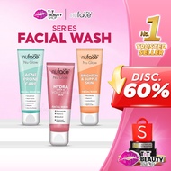 Nuface Nu Glow Facial Wash 80ml Hydra Lock & Youthful Brighten & Supple Acne Nu Face | TnT Beauty Sh