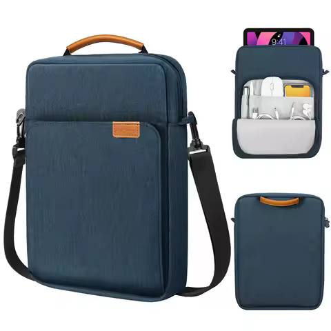 9-11 Inch Tablet Sleeve Bag Handle Carrying Case with Shoulder Strap For Samsung Galaxy Tab S6 Lite,