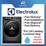 ELECTROLUX EWW1343R7SC 13/9KG ULTIMATECARE 700 ONYX FRONT LOAD 2 IN 1 WASHER CUM DRYER