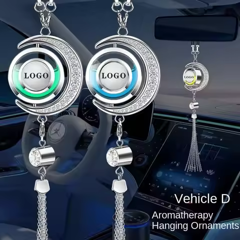 car logo perfume pendant DIY your aromatherapy for peugeot BMW Benz Hyundai audi Toyota Skoda etc or