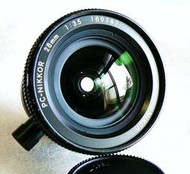 【悠悠山河】完美近新品 廣角移軸鏡 Nikon PC-Nikkor 28mm F3.5 透視修正 無刮無霉無塵無霧無斑