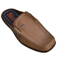 Giày Sục Nam TiTi ĐÔ Da Bò Thật Cao Cấp GSB2058