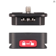 Express pallet Quick Release Plate Tripod QR Plate Camera Mount Adapter Quick Setup Aluminum Alloy w