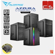 Alcatroz Azzura COMPACTO Series M-ATX Case with 235W Power Supply