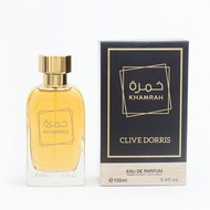 Khamrah Black By Clive Dorris EDP 100ML Unisex Perfume Spray