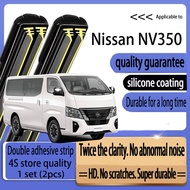 Nissan NV350 (1990-2022) Wiper New Upgrade Double Rubber Strip Car Wiper