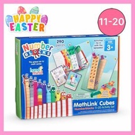 hand2mind - (派對兒童禮品禮物) Numberblocks Cubes 兒童必備 孩子必備 學前玩具 學習神器 積木遊戲 數學教材玩具11-20活動套裝 (平行進口)
