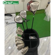 Mizuno 10-piece iron golf club set: 6, 7, 8, 9, P, F, S, Driver, Wood, and Flex S putter