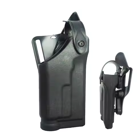 Tactical HK USP Compact Gun Carry Case Belt Holster Flashlight Bearing Hunting Airsoft Gun Quick Dro