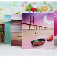 5R Personal Album 100 Sets 5x7 inches 5R albums, suitable for 7-inch photos. Album set with a rose-c