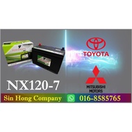 YOKOBATT BATTERY NX120-7/L MF