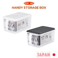 [MADE IN JAPAN] Kitchen Storage Organiser Storage Box Sorting Box Fridge Organiser Box with Cap