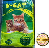 Cat Food/Makanan Kucing 8kg (V Cat)3 Colour
