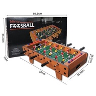 Small Table soccer toy size 50cm, portable Table soccer game, football