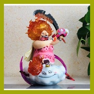┐ ⚕ ✎ One Piece Big Mom And Wano Luffy Gear4 Snake Man One Piece Action Figure