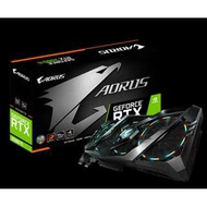 台灣正品 技嘉AORUS RTX2080Ti 11G顯示卡