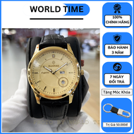 Đồng hồ nam Sunrise DM784SWA  Full hộp + Thẻ BH  Kính Sapphire Chống Xước Chống Nước bảo hành 3 năm