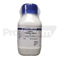 Potassium Sulfate CP, Bendosen 500g [CAS No. 7778-80-5]