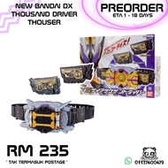 PREORDER BANDAI NEW DX Thouser Thousand Driver Belt Kamen Rider 01 Zeroone Zero One Zero-One