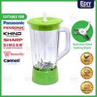 Pensonic Blender Jug Jag Replacement for PB3205DJ PB3206 PB3205 PB3203 PB3301 PB801 Ediyonline Ediy
