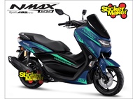 stiker nmax 155 terbaru sticker cutting body yamaha nmax 155 new 2020/2021/2022/2023