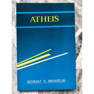 Novel Lama Atheis Achdiat K. Mihardja History Sejarah Malaysia Indonesia Sastera Literature (Rare/Vi