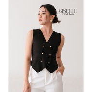 [EastRose] Giselle Vest Top | Women's Vest | Women's Blouse | Women's Top
