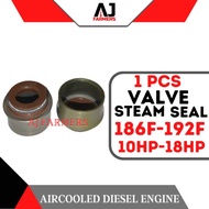 1 PC Valve Steam Seal Aircooled Diesel Engine 186F 186FA 188F 190F 192F 10HP 12HP 14HP 16HP 18HP