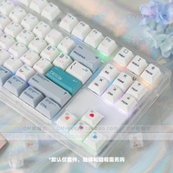 Belly MK870 Black Transparent Gaming Gaming Mechanical Keyboard 87-Key Hot-Swap Single-Mode Wired Of