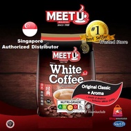 White Coffee Meet U 3in1 15s x 40g white coffee  sin sing coffee