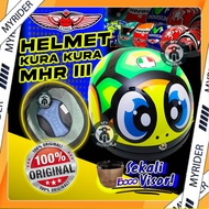 MYRIDER MHR Design Helmet Motor Helmet Steng Helmet Mhr Original 100% Mhr Helmet Kura Kura Arai Helm