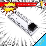 BYKSKI DISTRO PLATE FOR LIAN LI O11 - PMMA W/ 5V ADDRESSABLE RGB(RBW) (RGV-LAN-011-P)