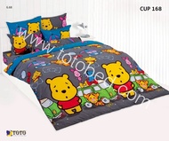 ที่นอน ปิคนิค โตโต้ TOTO PICNIC ขนาด 3.5ฟุต หนา 4 นิ้ว ลายลิขสิทธิ์แท้ Cuties คิ้วตี้ จาก ดิสนีย์ Di