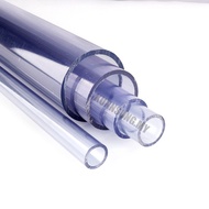 50cm PVC Transparent Tube Outside Dia63-110mm UPVC Pipe Connector for Fish Tank Aquarium Supplies