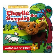 Finger Puppet Book : Charlie The Sheepdog